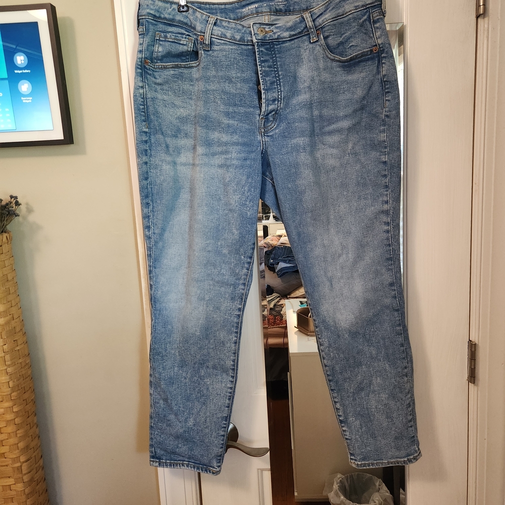 Old Navy Light Blue Jeans